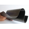 Layers of polymer material build into a battery stack